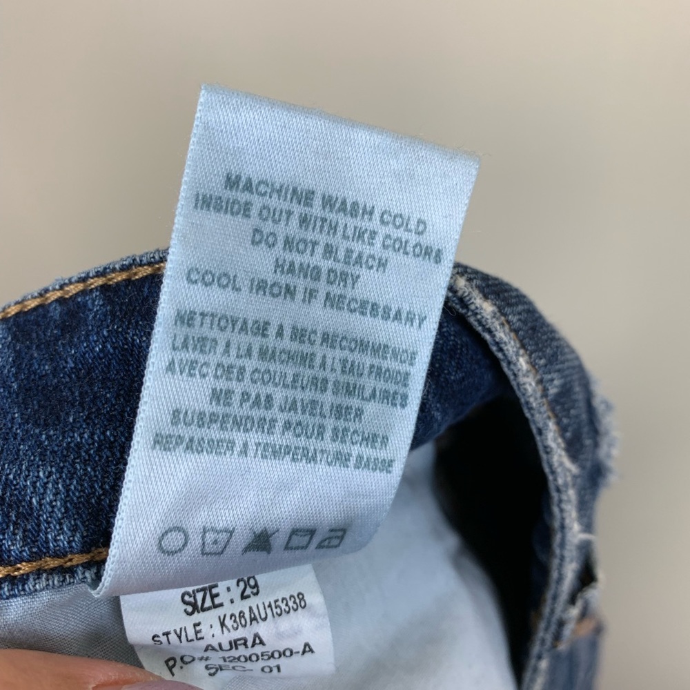 Joe’s “Aura” cropped distressed boyfriend jeans - Picture 8 of 8